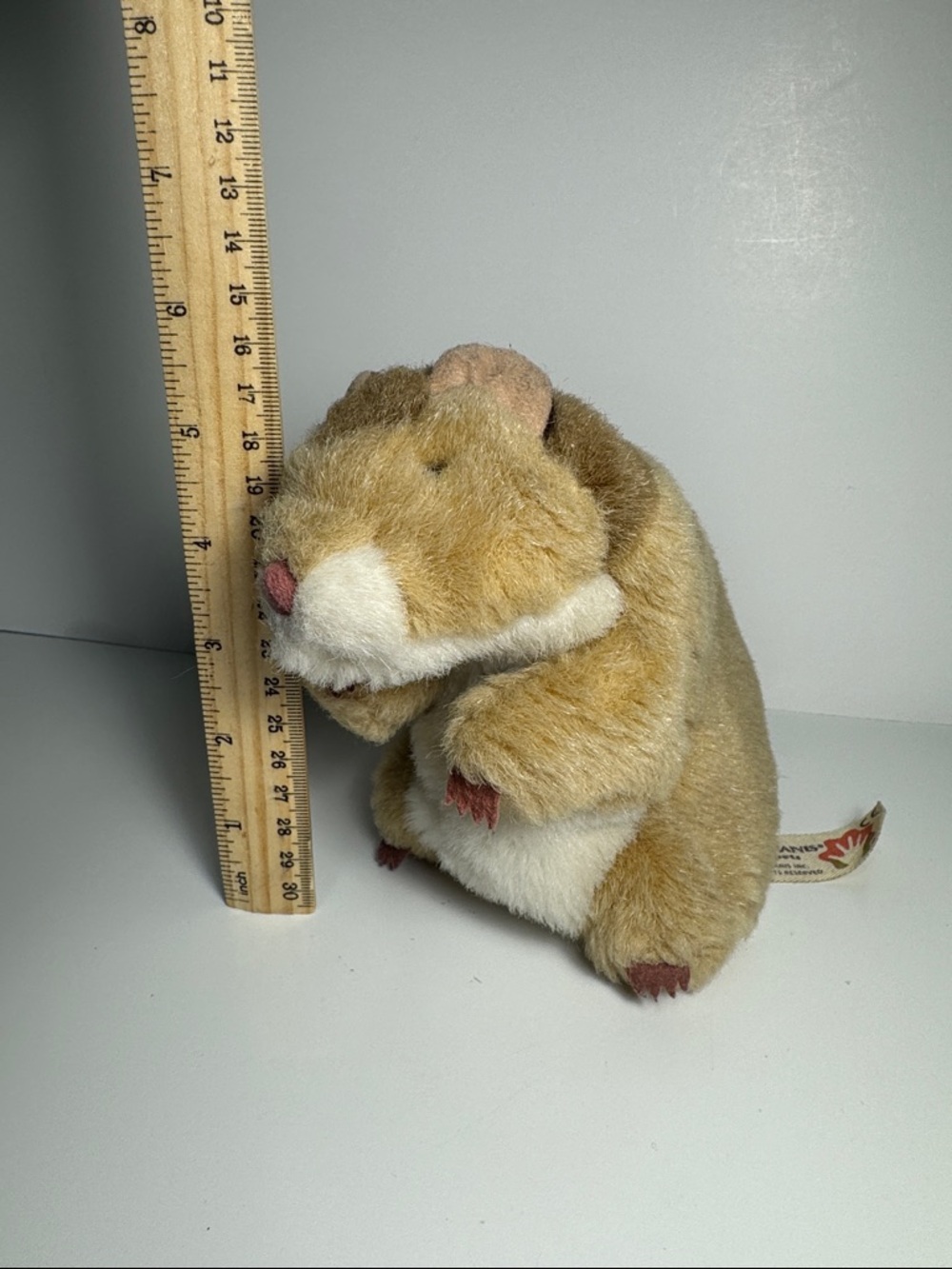 Folkmanis hamster plush puppet adorable clean great find! - Picture 4 of 4